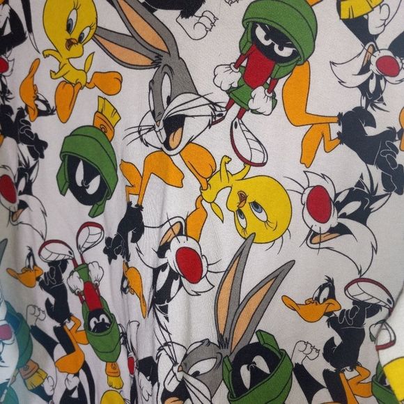 Looney Tunes Long Sleeve Sweat Shirt - Picture 2 of 7